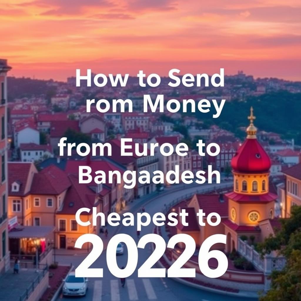 How to Send Money from Europe to Bangladesh — Cheapest Options 2026