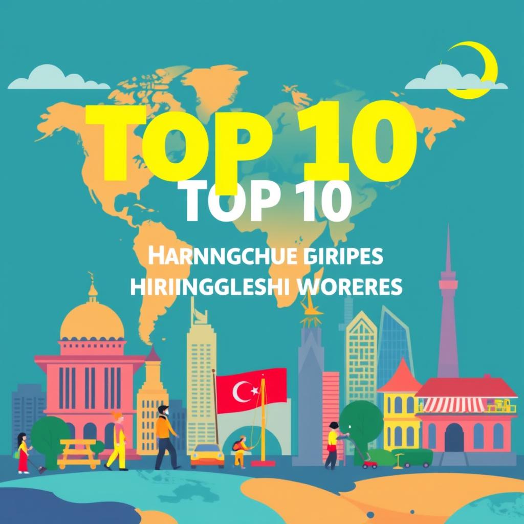 Top 10 Countries Hiring Bangladeshi Workers in 2026
