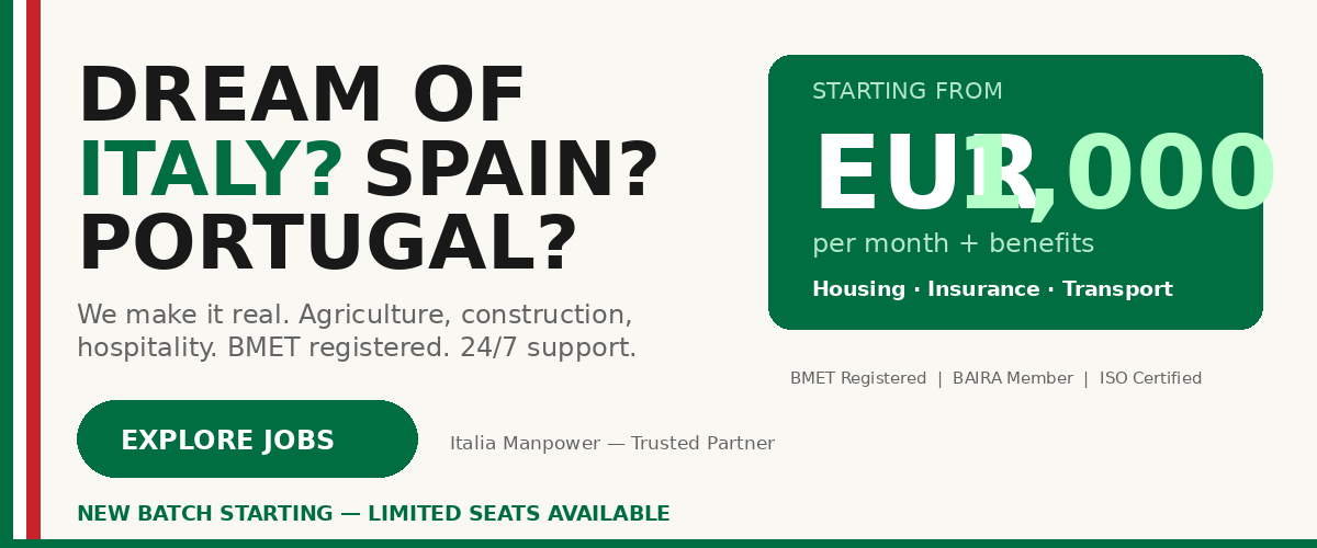 Italia Manpower